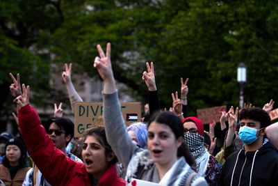 Photos: Campus protests continue, police make arrests and clear encampments