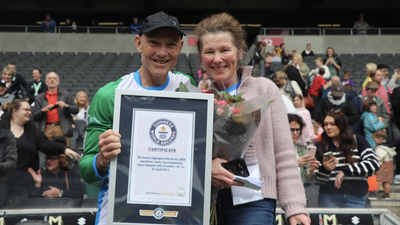 61-year-old runner breaks world record for fastest 1,000 marathons