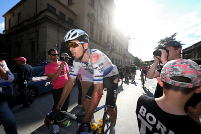 Christophe Laporte pulls out of Giro d'Italia before stage 8 after replacing Van Aert