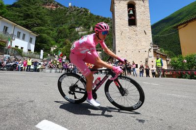 Giro d'Italia stage 8 as it happened: Tadej Pogačar triumphs again