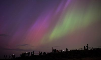 How can I see the northern lights in the UK tonight?