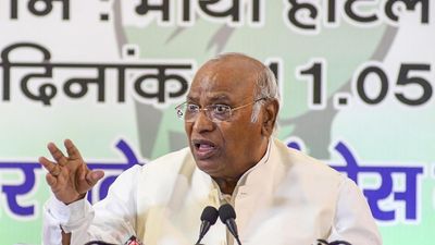 Congress is with EC, it is for the poll panel to decide where it stands, says Kharge