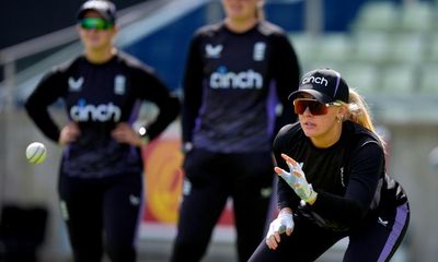 England beat Pakistan by 53 runs: first women’s T20 cricket international – as it happened