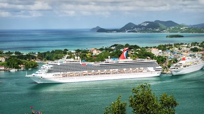 Carnival brings back adult activity Royal Caribbean also offers