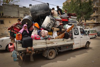 Israel expands evacuation orders in Rafah as aid groups struggle to prepare