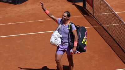 Rafael Nadal knocked out of Rome Open by Hubert Hurkacz