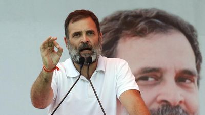 Rahul Gandhi accepts former editor, jurists’ invitation to hold public debate with Modi