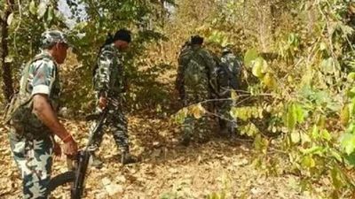 Naxalite killed in encounter with security forces in Chhattisgarh