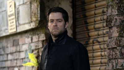 Richard Rankin and Lucie Shorthouse on the comedy challenges of filming Rebus in Edinbrugh