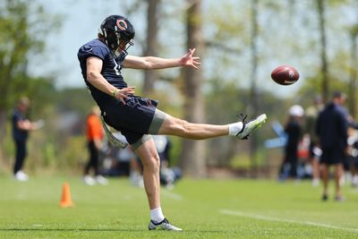 Bears sign punter Tory Taylor to rookie contract