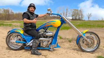 This Custom Chopper Was Never Meant To Go Off-Roading