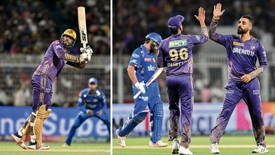 IPL-17: KKR vs MI: Knight Riders punch their ticket for the playoffs