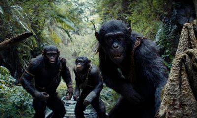 Kingdom of the Planet of the Apes review – thrilling addition to the series