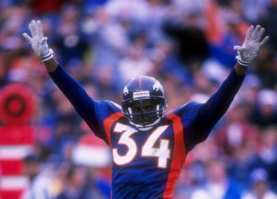 Tyrone Braxton was the best player to wear No. 34 for the Broncos