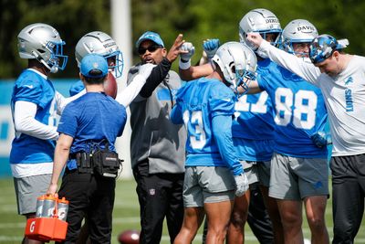 Check out these top photos from Lions rookie minicamp