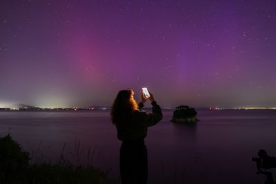Phone cameras bring auroras to life