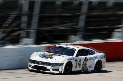 Darlington NASCAR Cup: Michael McDowell fastest in practice