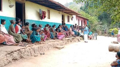 Edavani tribal hamlet celebrates granting of rights on land