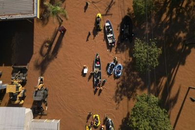 Brazil's Catastrophic Weather Spawns Spate Of Conspiracy Theories
