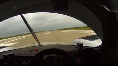 Joy Is An Empty Runway and a 1,000-HP Sauber-Mercedes C11