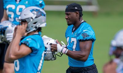 Panthers HC Dave Canales explains why Xavier Legette was on gunner drills