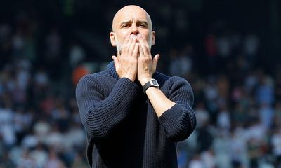 ‘Destiny belongs to us’: Guardiola lauds City’s consistency after win at Fulham