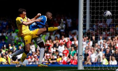 Everton end home campaign on high as Doucouré header sinks Sheffield United