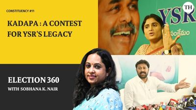 Watch | Kadapa: A contest for YSR’s legacy | Lok Sabha polls 2024