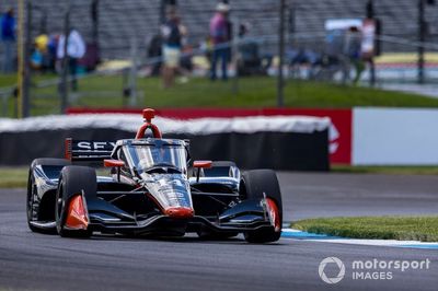 Ferrucci "returning the favour" to Grosjean in run-in during Indy GP warm-up