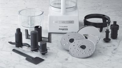 What do the different food processor accessories do? How to make the most of your kitchen appliances