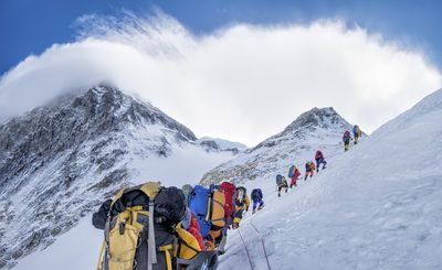 What Brings High-Net-Worth People to Everest?