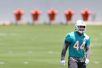 Chop Robinson: ‘I don’t really pay attention’ to pressure, expectations