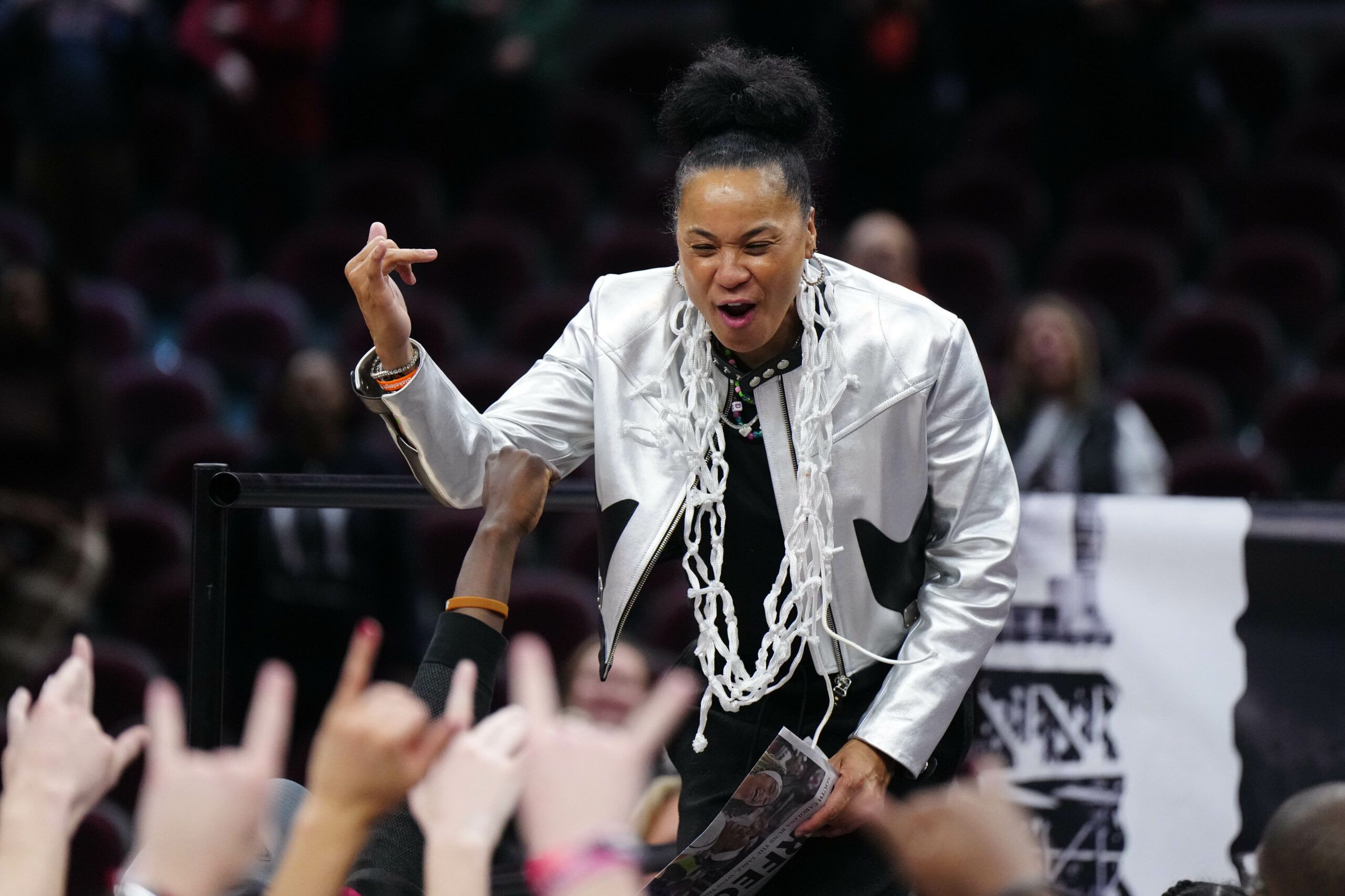 Dawn Staley celebrated A’ja Wilson’s new Nike line…