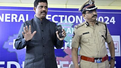5,000 police personnel to be deployed for polling in NTR district