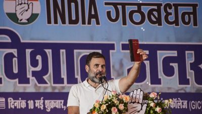 BJP's swipe at Rahul: He could not contest from Amethi but speaking of forming govt