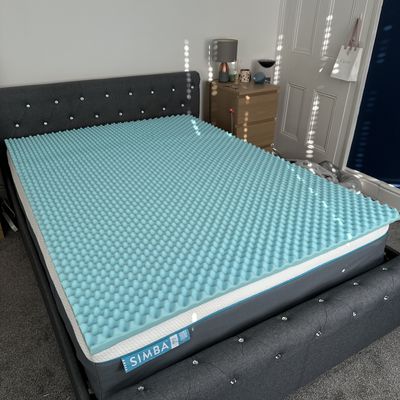 This under £40 mattress topper may look unusual, but it adds budget-friendly cushioning