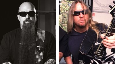 “When I was doing this record, I thought, ‘Jeff would ****ing love this. There’s plenty of hate’”: Kerry King says his new solo album would have got ex-Slayer guitarist Jeff Hanneman’s approval