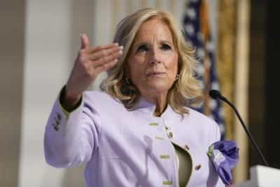 Jill Biden Encourages Graduates To Overcome Challenges And Dream Big