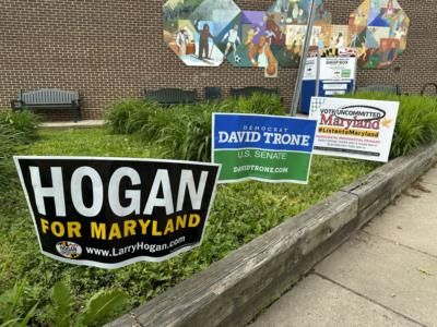Maryland Democrats Navigate Primary To Challenge Republican Governor