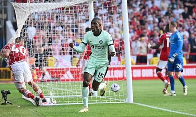 Nicolas Jackson wins thriller for Chelsea to rain on Nottingham Forest’s parade