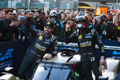 WEC Spa: Jota Porsche claims maiden win in crash-delayed thriller