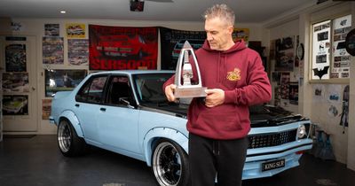 'I was totally floored': ACT car-building couple land trophy for the ages