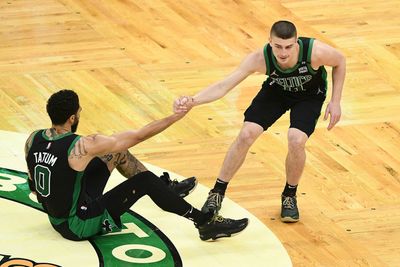 Jayson Tatum’s teammates defend the Boston Celtics star’s recent slump