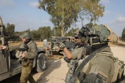 Israeli Military Conducts Strikes Against Militants In Northern Gaza