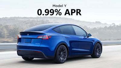 Tesla Offering 0.99% APR To Further Boost Model Y Sales