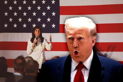 Trump says Haley not in VP contention