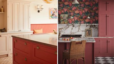 The 9 red kitchen ideas that will help you introduce this vibrant color without overwhelming your space