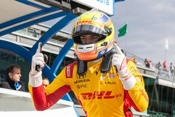 IndyCar Indy GP: Palou charges to first win of season and takes points lead
