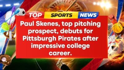 Top MLB Prospect Paul Skenes Makes Impressive Debut