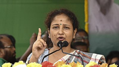 Centre misusing power to harass Opposition parties, says Kalpana Soren